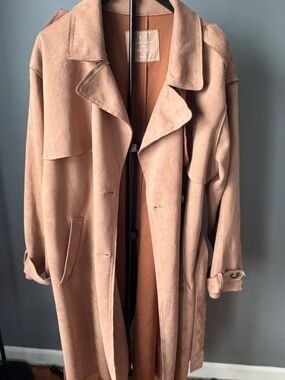 Love of Humanity Black Label Trench Coat